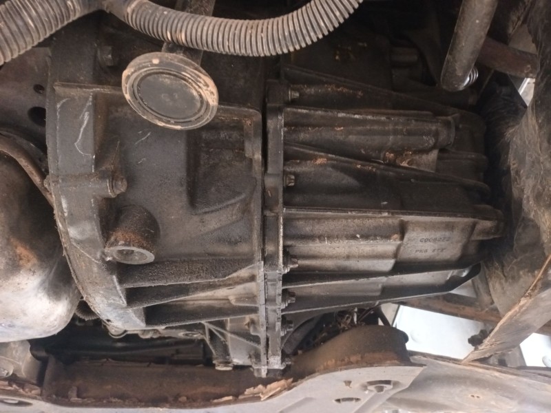 renault trafic ii autobús (jl) del año 2005