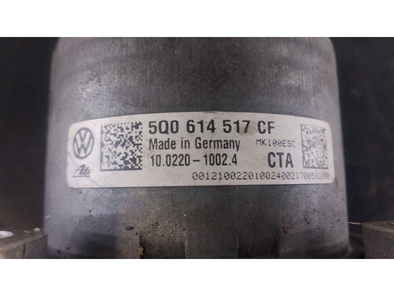 Recambio de abs para volkswagen tiguan (ad1, ax1) 2.0 tdi referencia OEM IAM 6Q0614517CF  