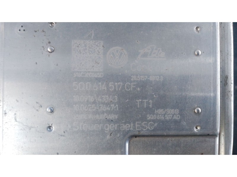 Recambio de abs para volkswagen tiguan (ad1, ax1) 2.0 tdi referencia OEM IAM 6Q0614517CF  