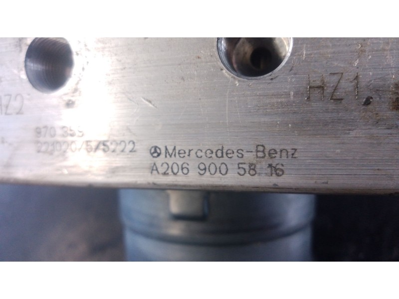 Recambio de abs para mercedes-benz clase c (w206) c 220 d (206.016, 206.004) referencia OEM IAM A2069005816  