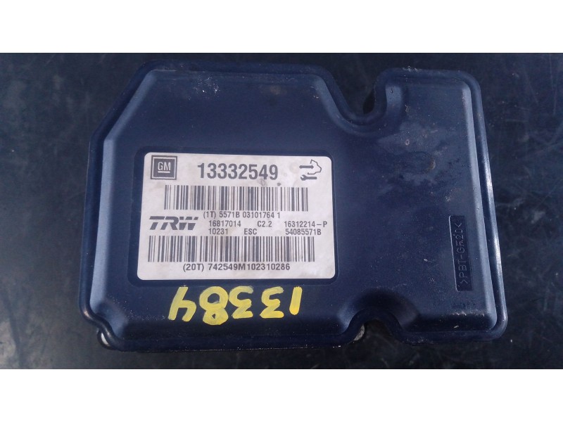 Recambio de abs para opel insignia a (g09) 2.0 cdti (68) referencia OEM IAM   