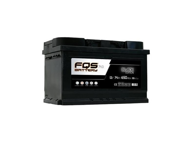 Recambio de bateria para universal bateria black fqs referencia OEM IAM FQS74.0 8436608831005 TIENDA