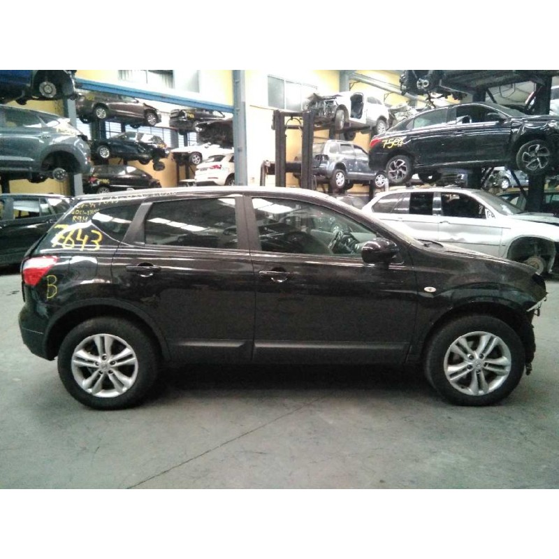 nissan qashqai (j10) del año 2012