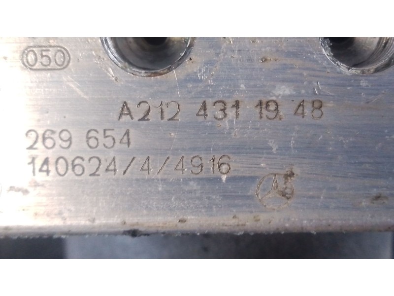 Recambio de abs para mercedes-benz clase e t-model (s212) e 200 cdi / bluetec (212.205, 212.206) referencia OEM IAM A2124311948 