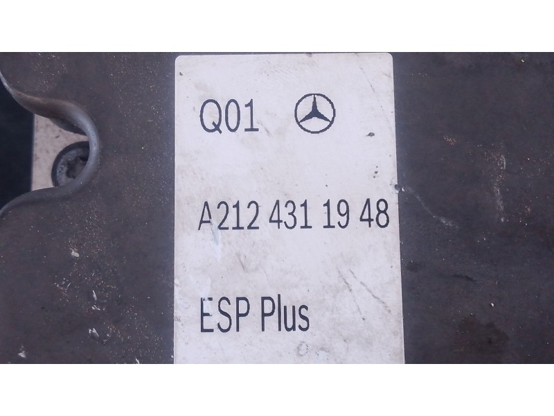 Recambio de abs para mercedes-benz clase e t-model (s212) e 200 cdi / bluetec (212.205, 212.206) referencia OEM IAM A2124311948 