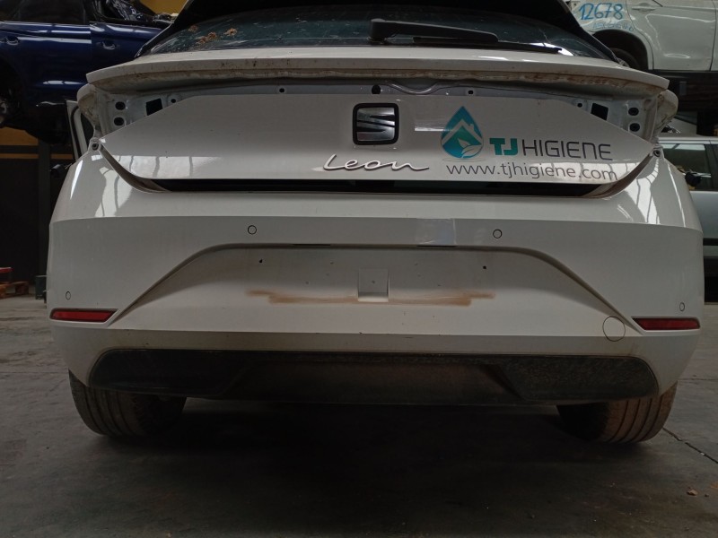 Recambio de paragolpes trasero para seat leon (kl1, klg) 2.0 tdi referencia OEM IAM   