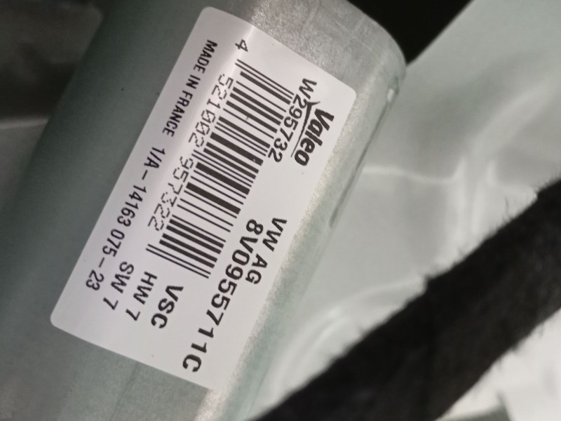 Recambio de motor limpia trasero para seat leon (kl1, klg) 2.0 tdi referencia OEM IAM 8V0955711C  