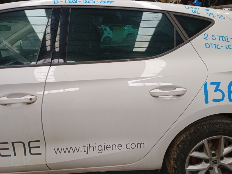 Recambio de puerta trasera izquierda para seat leon (kl1, klg) 2.0 tdi referencia OEM IAM   