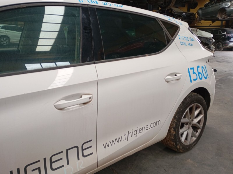 Recambio de puerta trasera izquierda para seat leon (kl1, klg) 2.0 tdi referencia OEM IAM   