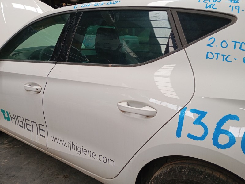 Recambio de puerta trasera izquierda para seat leon (kl1, klg) 2.0 tdi referencia OEM IAM   