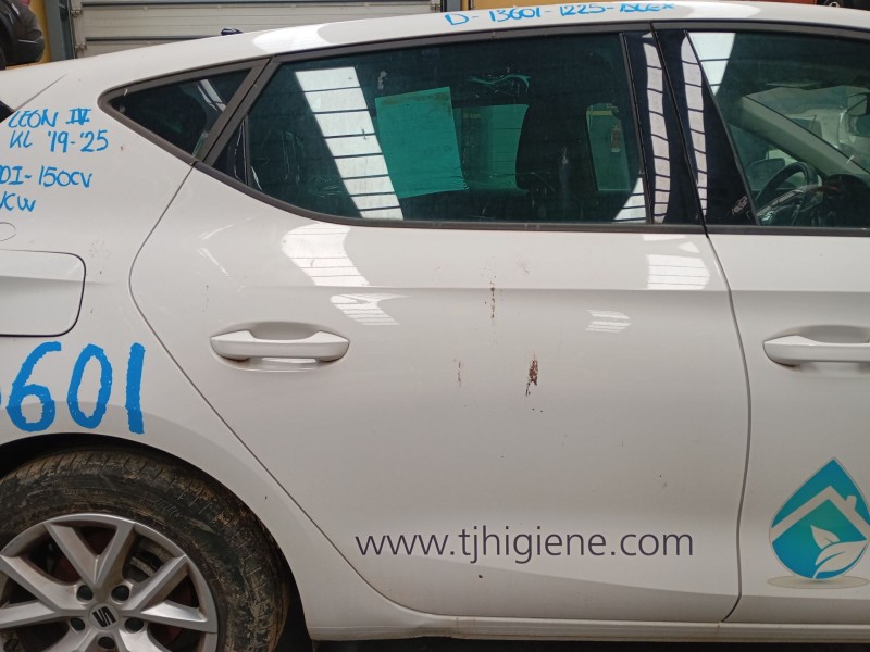 Recambio de puerta trasera derecha para seat leon (kl1, klg) 2.0 tdi referencia OEM IAM   