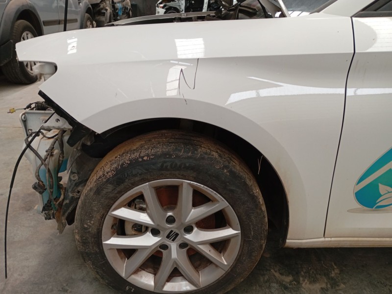 Recambio de aleta delantera izquierda para seat leon (kl1, klg) 2.0 tdi referencia OEM IAM   