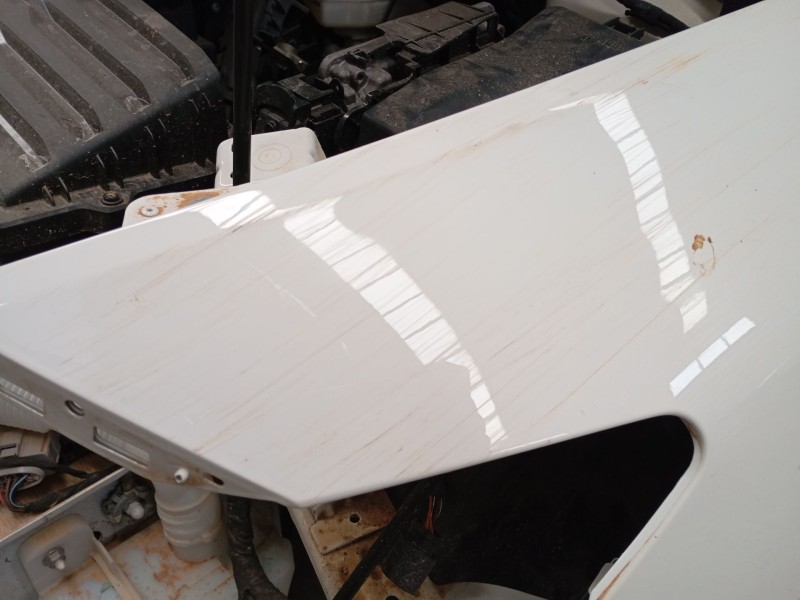 Recambio de aleta delantera izquierda para seat leon (kl1, klg) 2.0 tdi referencia OEM IAM   