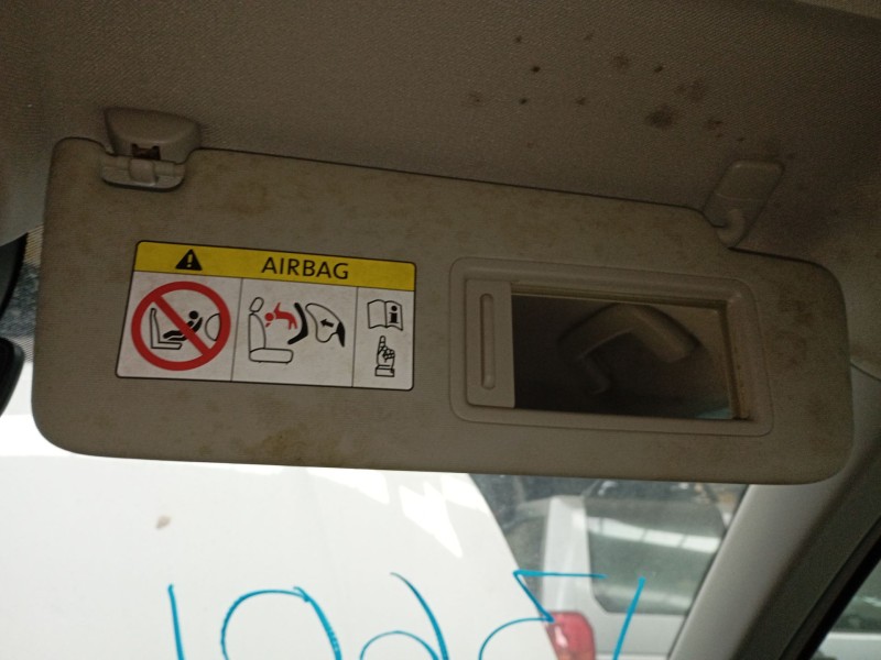 Recambio de parasol derecho para seat leon (kl1, klg) 2.0 tdi referencia OEM IAM   