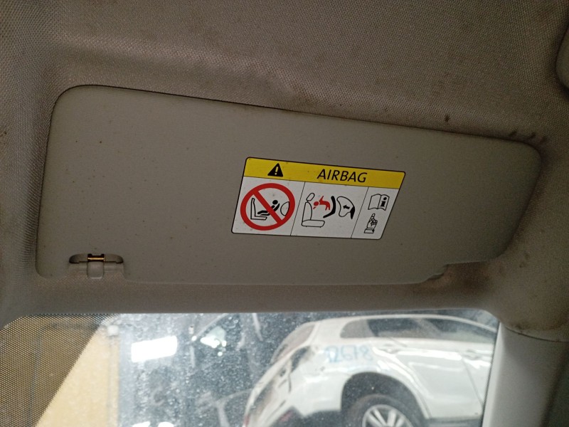 Recambio de parasol derecho para seat leon (kl1, klg) 2.0 tdi referencia OEM IAM   