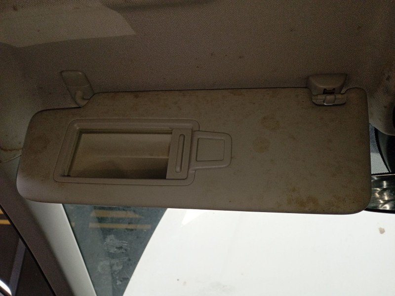 Recambio de parasol izquierdo para seat leon (kl1, klg) 2.0 tdi referencia OEM IAM   