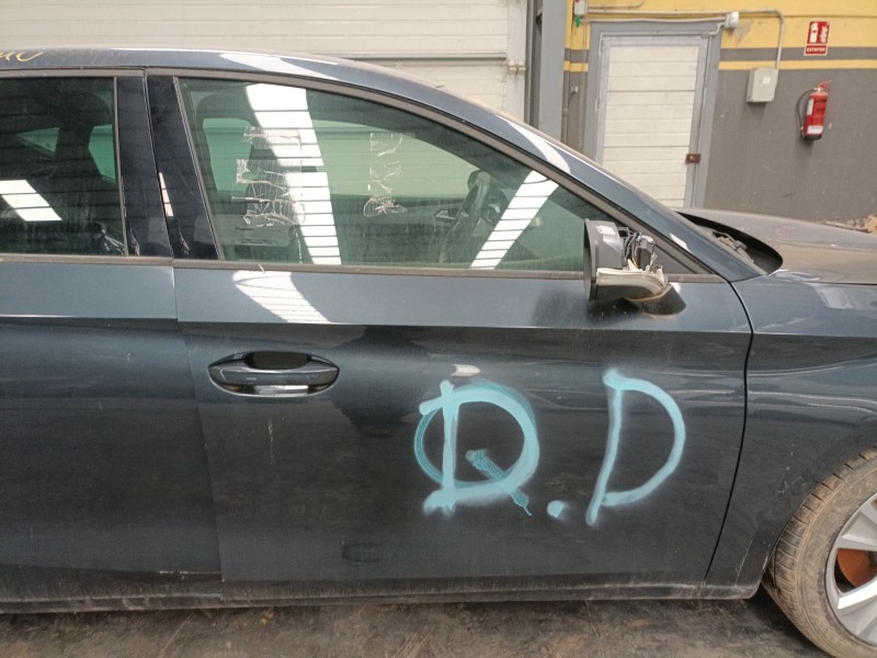 Recambio de puerta delantera derecha para seat leon (kl1, klg) 1.5 tsi referencia OEM IAM   