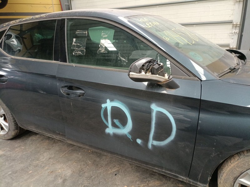 Recambio de puerta delantera derecha para seat leon (kl1, klg) 1.5 tsi referencia OEM IAM   