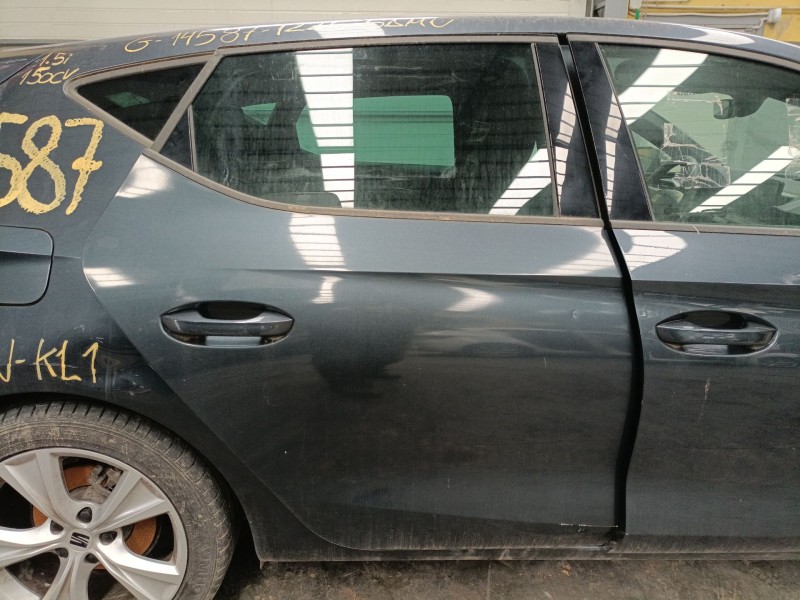 Recambio de puerta trasera derecha para seat leon (kl1, klg) 1.5 tsi referencia OEM IAM   