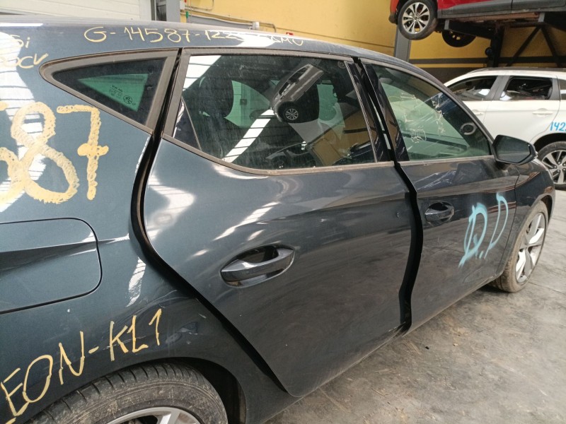 Recambio de puerta trasera derecha para seat leon (kl1, klg) 1.5 tsi referencia OEM IAM   