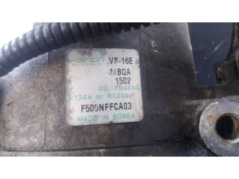 Recambio de compresor aire acondicionado para hyundai tucson (tl, tle) 1.7 crdi referencia OEM IAM   