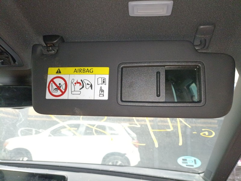 Recambio de parasol derecho para seat leon (kl1, klg) 1.5 tsi referencia OEM IAM   