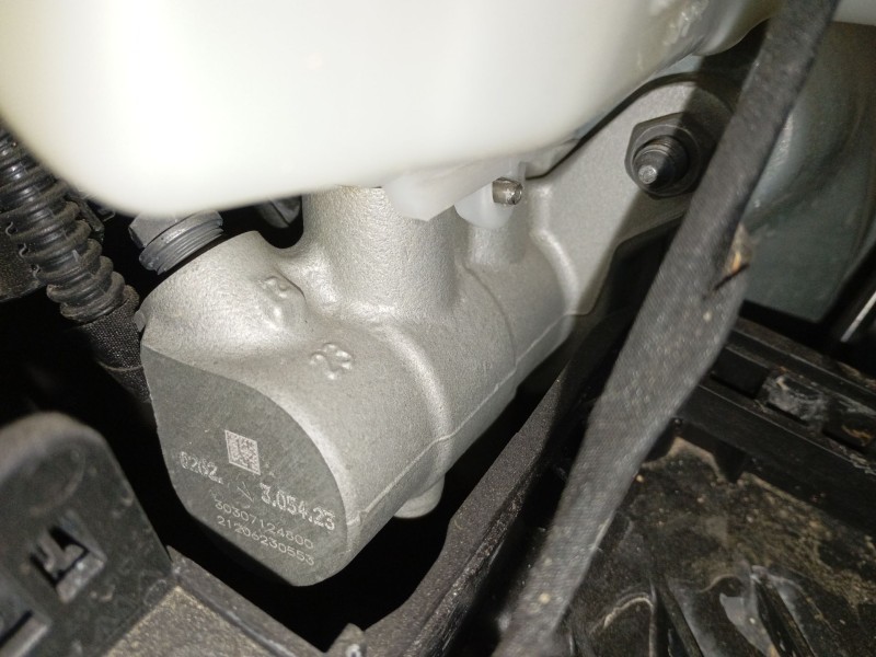 Recambio de bomba freno para seat leon (kl1, klg) 2.0 tdi referencia OEM IAM   