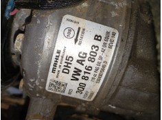 Recambio de compresor aire acondicionado para seat leon (kl1, klg) 2.0 tdi referencia OEM IAM 3Q0816803B  