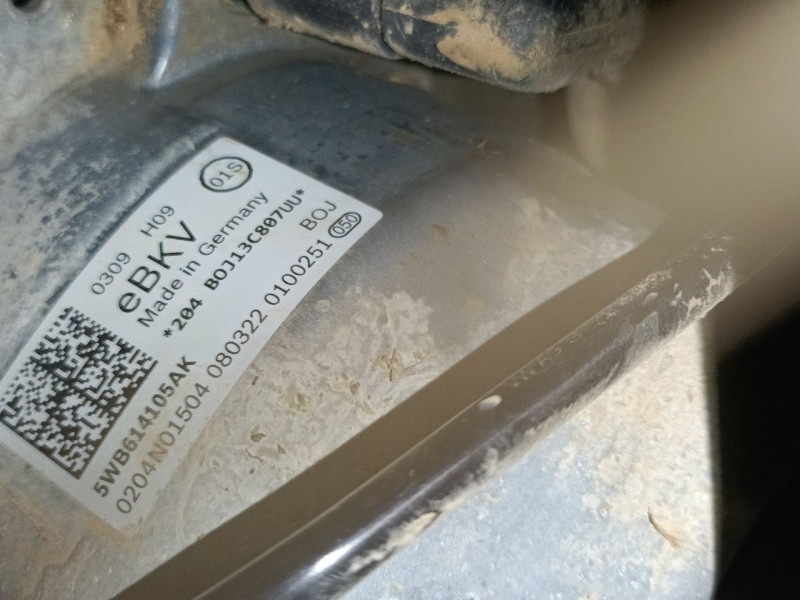 Recambio de servofreno para seat leon (kl1, klg) 1.5 tsi referencia OEM IAM 5WB614105AK  