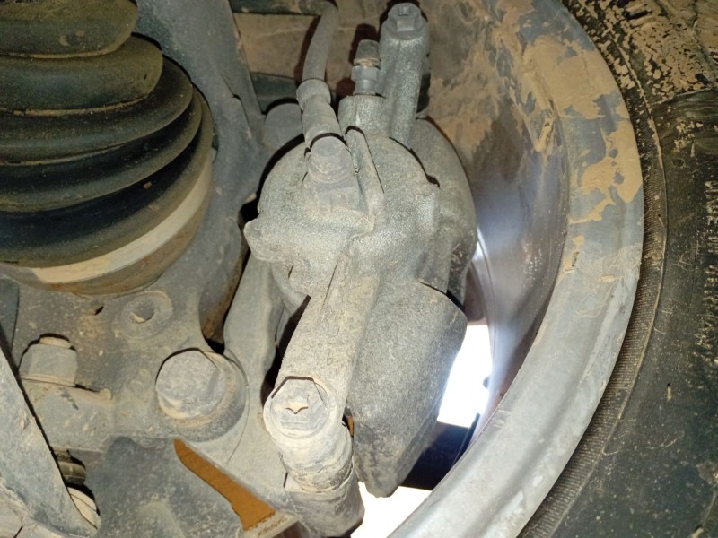 Recambio de pinza freno delantera izquierda para seat leon (kl1, klg) 2.0 tdi referencia OEM IAM   