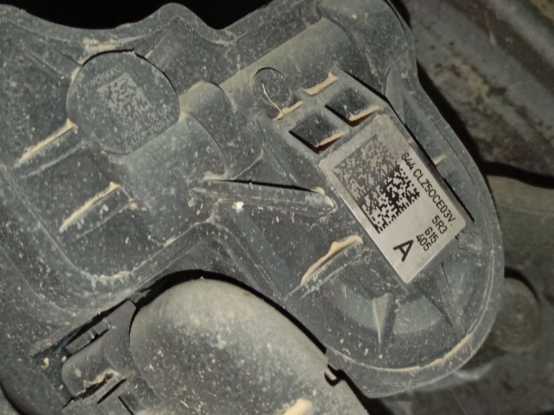 Recambio de pinza freno trasera izquierda para seat leon (kl1, klg) 2.0 tdi referencia OEM IAM 5R3615405A  