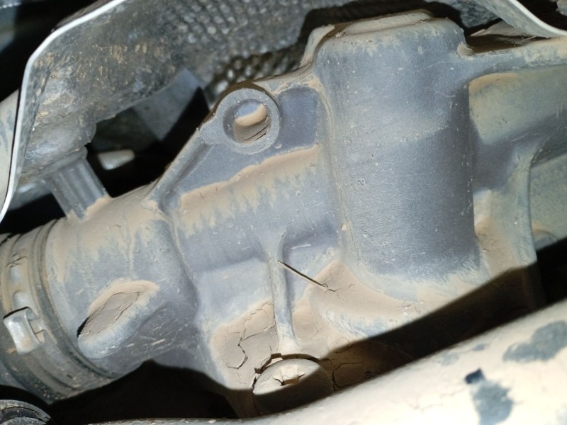 Recambio de cremallera direccion para seat leon (kl1, klg) 2.0 tdi referencia OEM IAM   