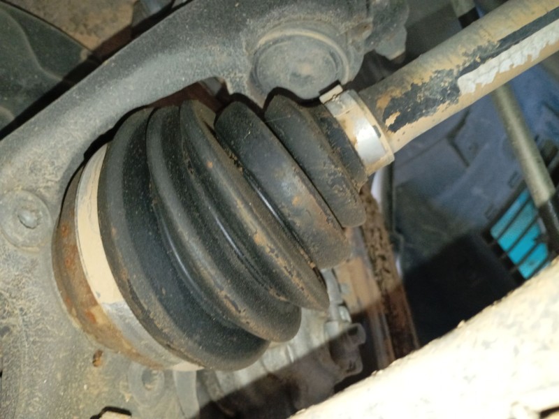 Recambio de transmision delantera izquierda para seat leon (kl1, klg) 2.0 tdi referencia OEM IAM   