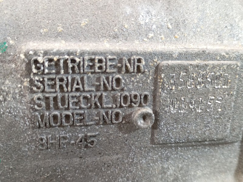 Recambio de caja cambios para jaguar xe prestige referencia OEM IAM   