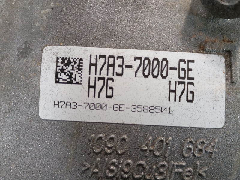 Recambio de caja cambios para jaguar xe prestige referencia OEM IAM   