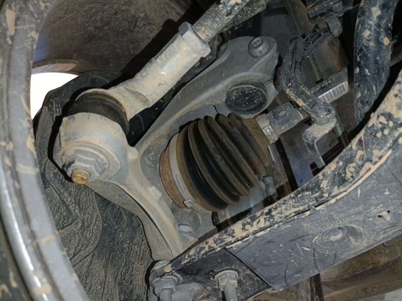 Recambio de mangueta delantera izquierda para seat leon (kl1, klg) 1.5 tsi referencia OEM IAM   