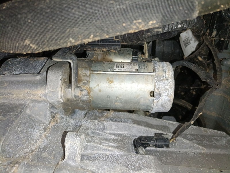 Recambio de motor arranque para seat leon (kl1, klg) 1.5 tsi referencia OEM IAM   