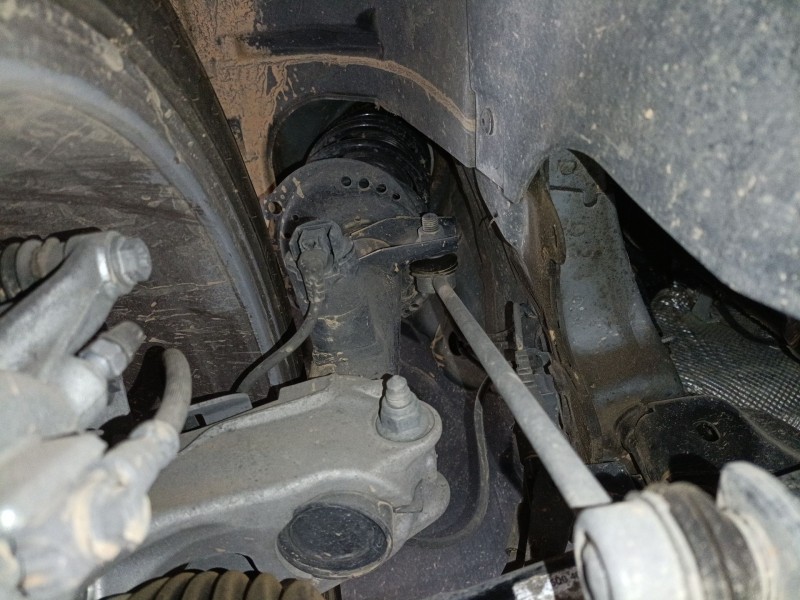 Recambio de amortiguador delantero derecho para seat leon (kl1, klg) 1.5 tsi referencia OEM IAM   