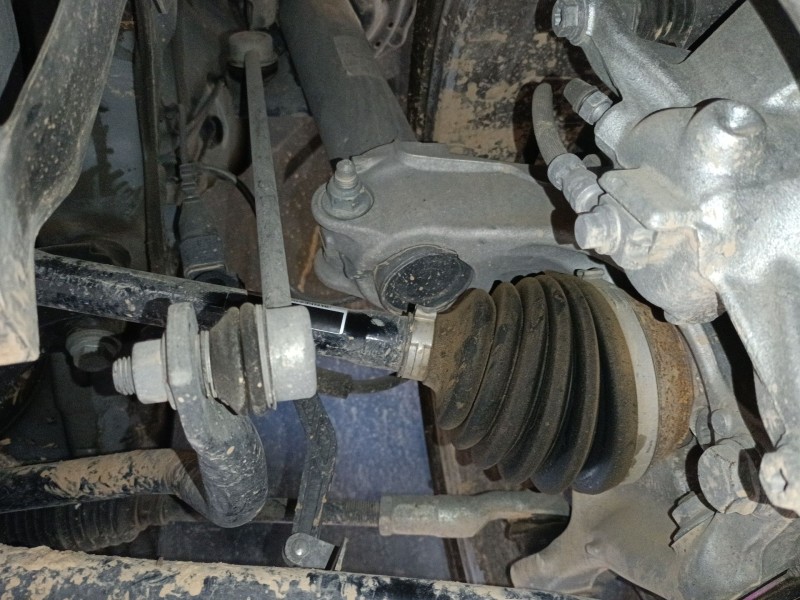 Recambio de transmision delantera izquierda para seat leon (kl1, klg) 1.5 tsi referencia OEM IAM 5WA407271G  