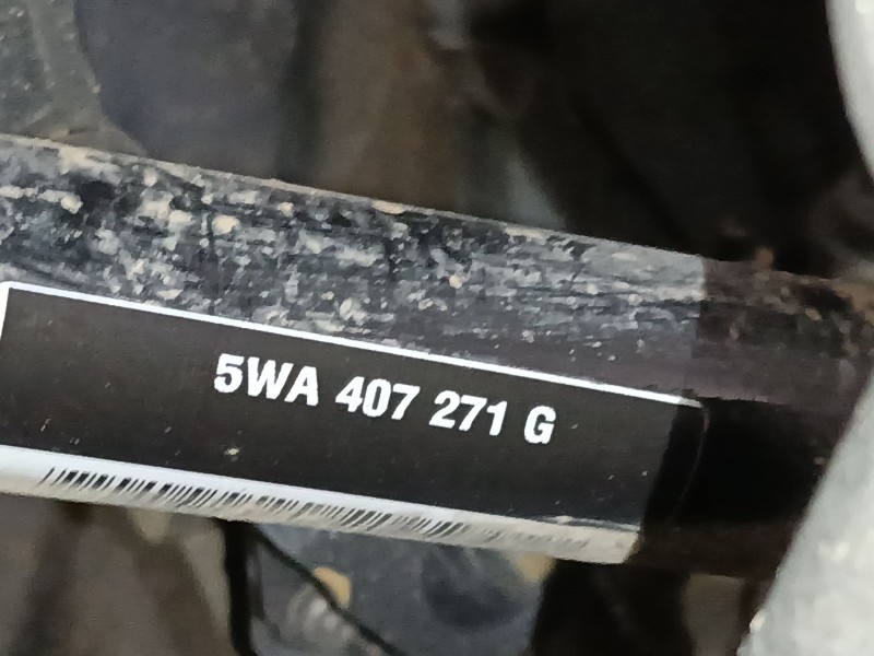 Recambio de transmision delantera izquierda para seat leon (kl1, klg) 1.5 tsi referencia OEM IAM 5WA407271G  