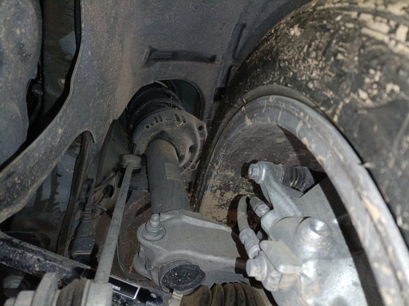 Recambio de amortiguador delantero izquierdo para seat leon (kl1, klg) 1.5 tsi referencia OEM IAM   