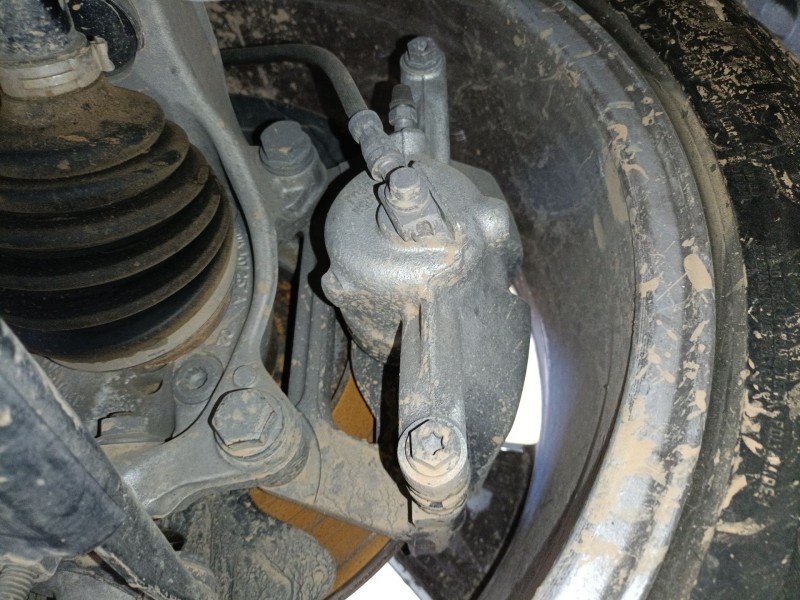 Recambio de pinza freno delantera izquierda para seat leon (kl1, klg) 1.5 tsi referencia OEM IAM   