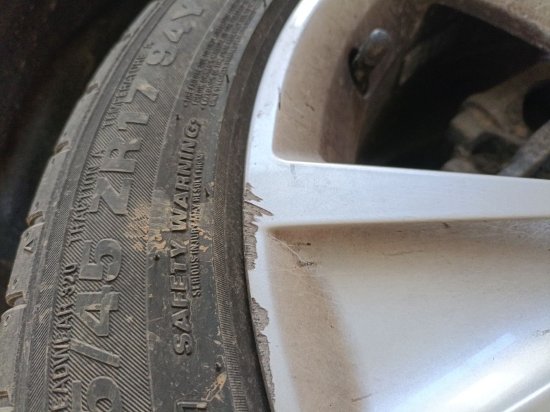 Recambio de llanta para seat leon (kl1, klg) 1.5 tsi referencia OEM IAM 225/45/17  