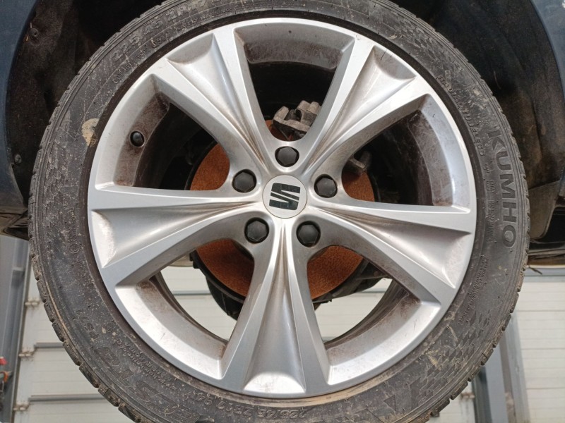 Recambio de llanta para seat leon (kl1, klg) 1.5 tsi referencia OEM IAM 225/45/17  