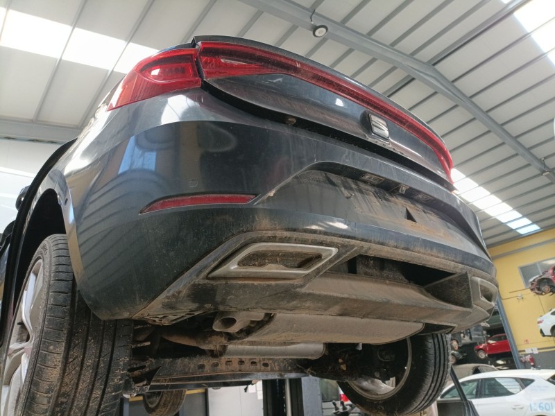 Recambio de paragolpes trasero para seat leon (kl1, klg) 1.5 tsi referencia OEM IAM   