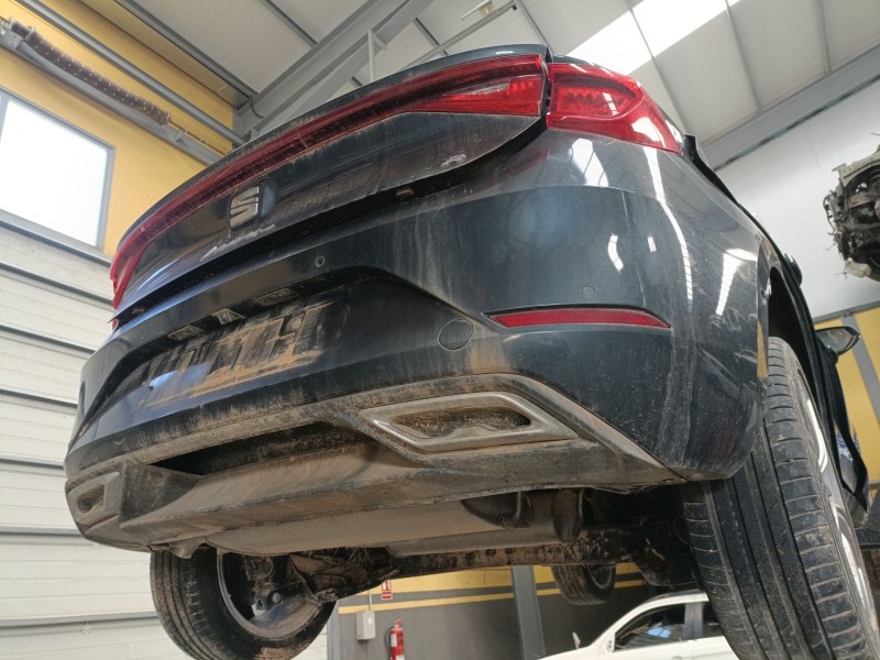Recambio de paragolpes trasero para seat leon (kl1, klg) 1.5 tsi referencia OEM IAM   