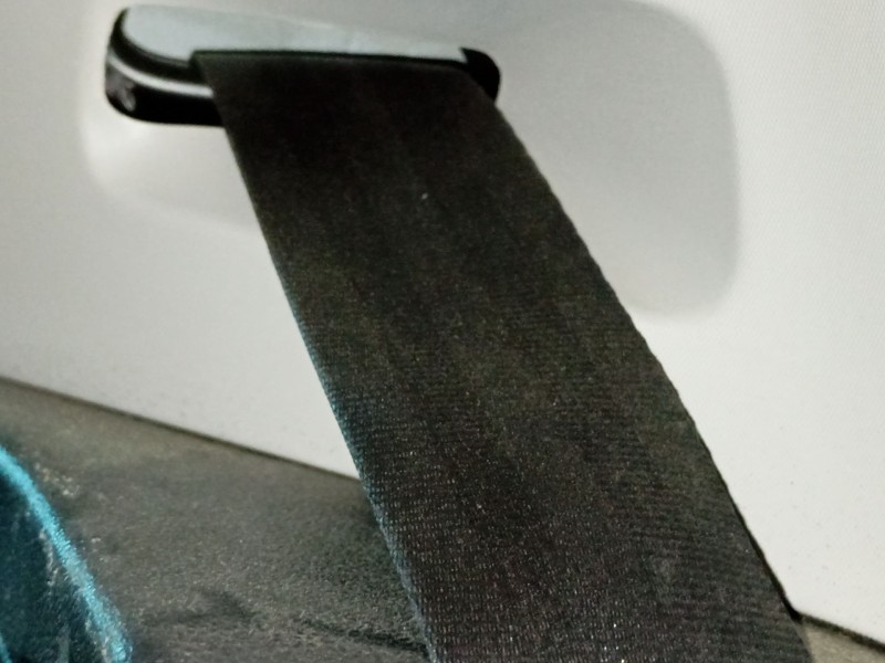 Recambio de cinturon seguridad trasero izquierdo para renault clio iv (bh_) 1.5 dci 90 referencia OEM IAM   