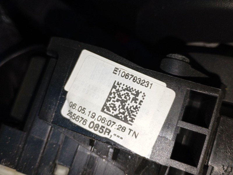 Recambio de anillo airbag para renault clio iv (bh_) 1.5 dci 90 referencia OEM IAM 255676805R  