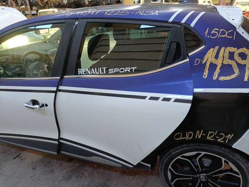 Recambio de puerta trasera izquierda para renault clio iv (bh_) 1.5 dci 90 referencia OEM IAM   