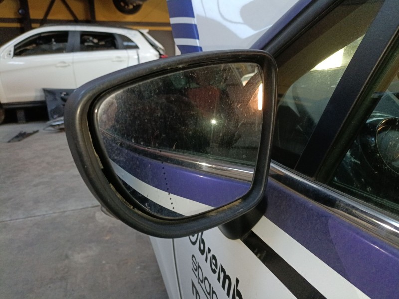 Recambio de retrovisor izquierdo electrico para renault clio iv (bh_) 1.5 dci 90 referencia OEM IAM   